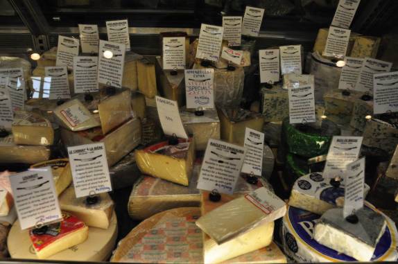 Para quem gosta de queijos, Granville Island Public Market, em Vancouver, no Canadá